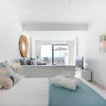 Frente A La Playa De Canteras C68 شقة *