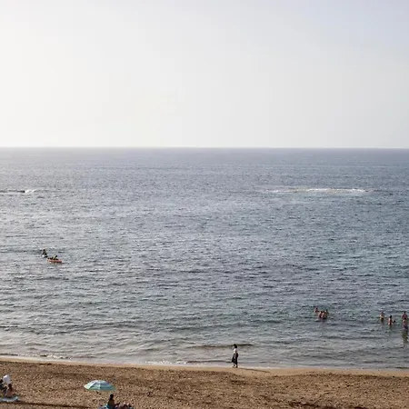 Frente A La Playa De Canteras C68 لاس بالماس دي غران كاناريا