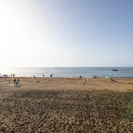 아파트 Frente A La Playa De Canteras C68 *
