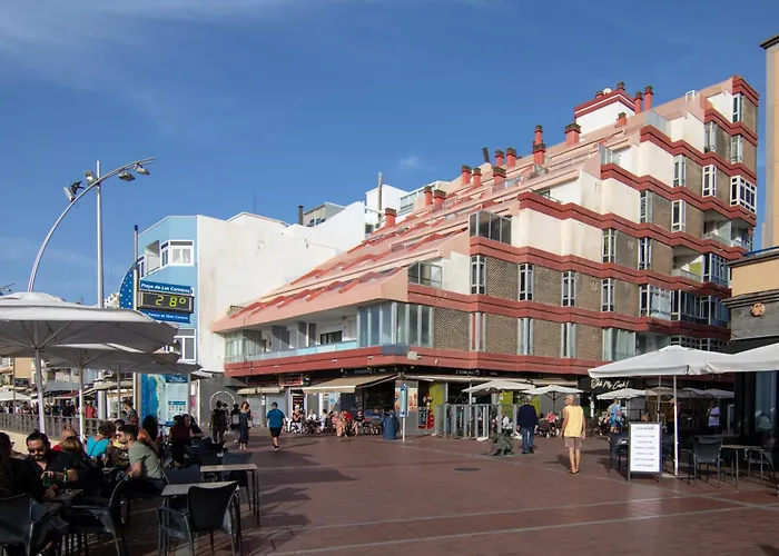 Frente A La Playa De Canteras C68 Apartment *