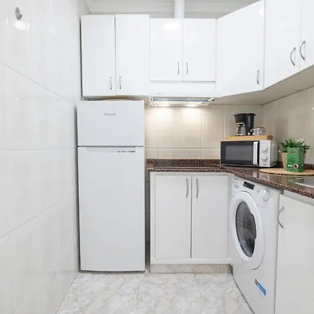 Frente A La Playa De Canteras C68 Appartamento