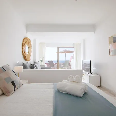 Frente A La Playa De Canteras C68 Lägenhet