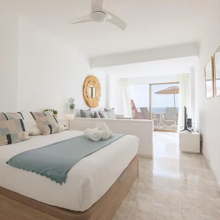 Frente A La Playa De Canteras C68 Appartamento