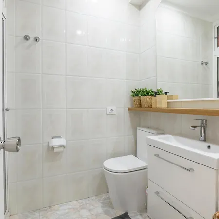 Appartamento Frente A La Playa De Canteras C68 *