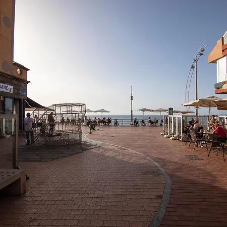 Frente A La Playa De Canteras C68 Lägenhet Las Palmas de Gran Canaria