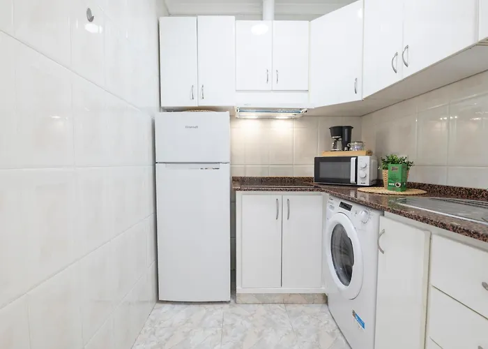 Frente A La Playa De Canteras C68 Appartement