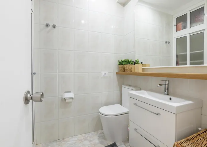 Appartement Frente A La Playa De Canteras C68 *